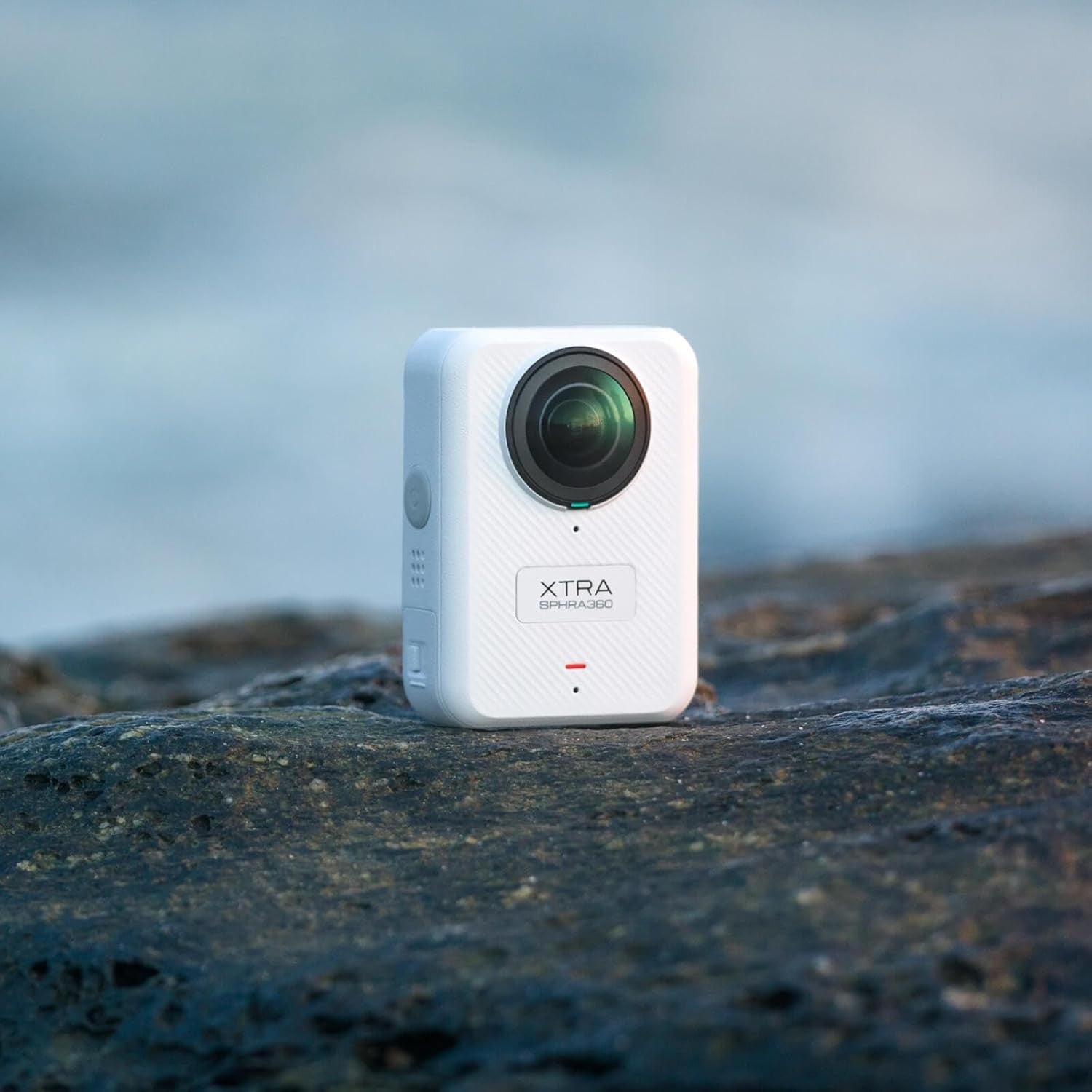 Xtra Sphra360 Action Camera,8K Panoramic Video,Waterproof,105GB Built-in Storage