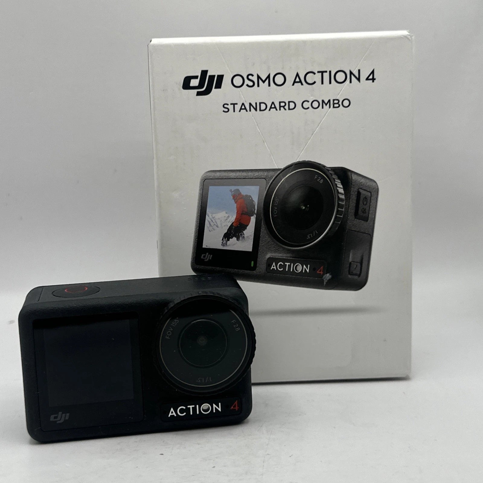 DJI Osmo Action 4 Standard Combo, 4K/120fps Waterproof Action Camera