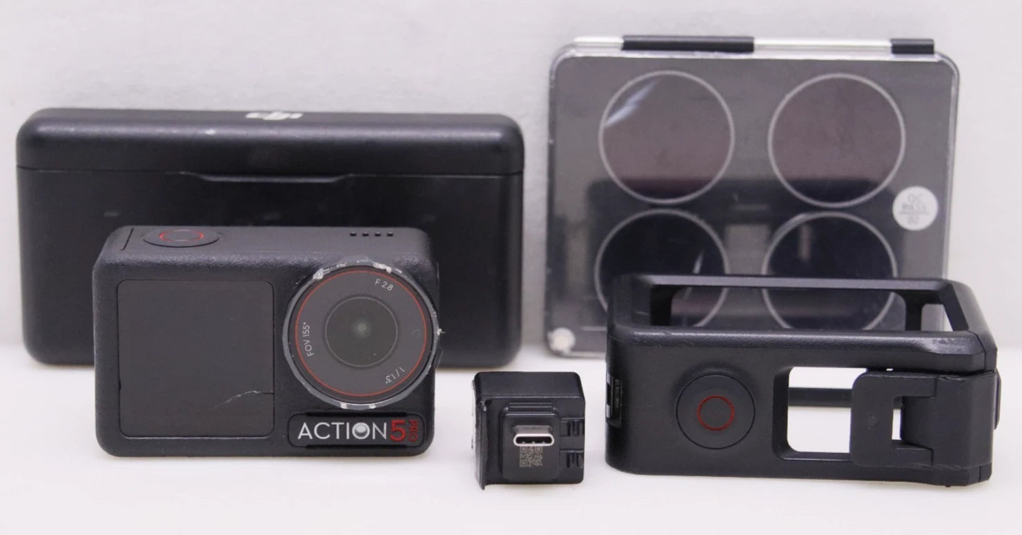 DJI Osmo Action 5 Pro 40MP 4K Waterproof Action Camera