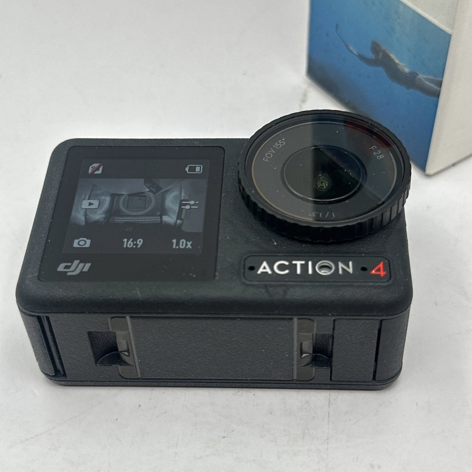 DJI Osmo Action 4 Standard Combo, 4K/120fps Waterproof Action Camera