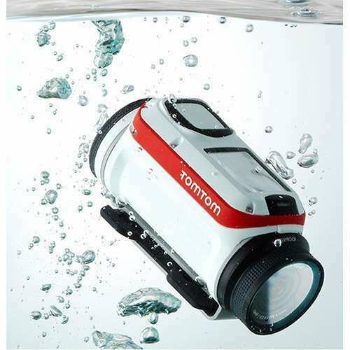 TomTom Bandit 4K UHD Action Video Camera PREMIUM PACK gps outdoor