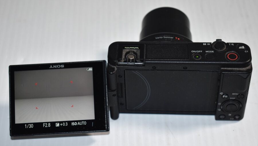 Sony ZV-1 20.1-Megapixel Digital Camera for Content Creators and Vloggers