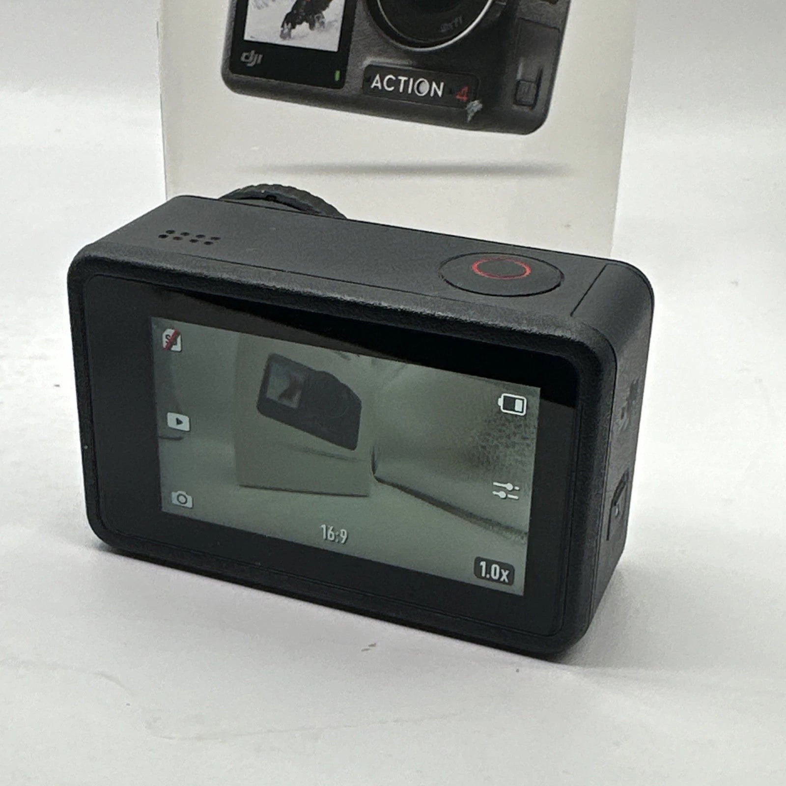 DJI Osmo Action 4 Standard Combo, 4K/120fps Waterproof Action Camera