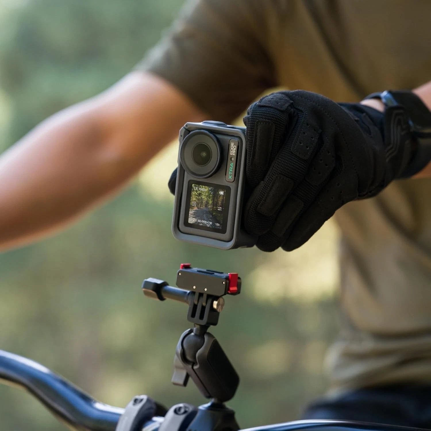 Xtra Edge Pro Action Camera,4K Vlogging Camera Waterproof,Night View,1/1.3''Sens