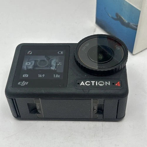DJI Osmo Action 4 Standard Combo, 4K/120fps Waterproof Action Camera