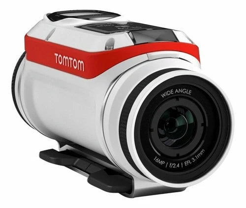 TomTom Bandit 4K UHD Action Video Camera PREMIUM PACK gps outdoor