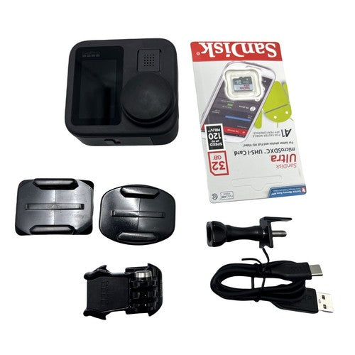 GoPro MAX Waterproof 360 Traditional Camera Spherical 5.6K HD Video 16.6MP