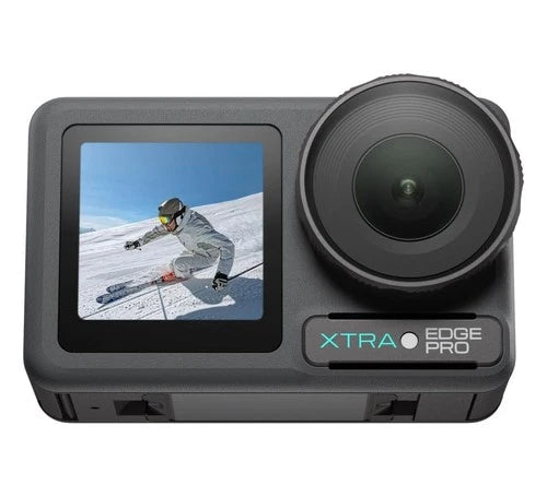 Xtra Edge Pro Action Camera,4K Vlogging Camera Waterproof,Night View,1/1.3''Sens
