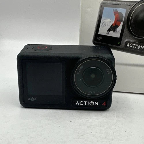 DJI Osmo Action 4 Standard Combo, 4K/120fps Waterproof Action Camera